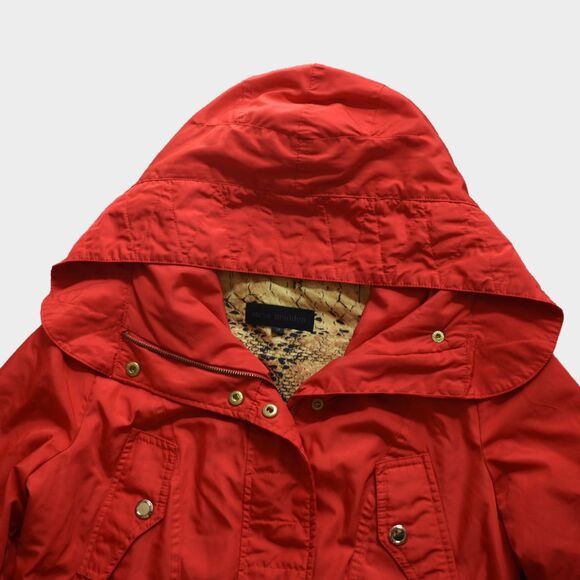 STEVE MADDEN Women's Anorak Red Size M - Picture 4 of 6
